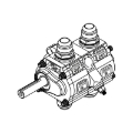 Picture of Peterson Fluid Systems R4 2-Stage Oil Pump - Left Side Mount - HV - Rear Drive