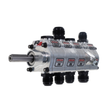 Picture of Peterson Fluid Systems R4 4-Stage Oil Pump - Left Side Mount - Rear Drive