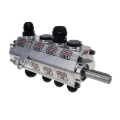 Picture of Peterson Fluid Systems R4 4-Stage Oil Pump - Right Side Mount - Rear Drive