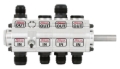 Picture of Peterson Fluid Systems R4 4-Stage Oil Pump - Left Side Mount - HV - Rear Drive - Front Pressure