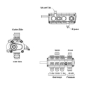 Picture of Peterson Fluid Systems R4 4-Stage Oil Pump - Left Side Mount - Rear Drive