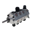 Picture of Peterson Fluid Systems R4 4-Stage Oil Pump - Left Side Mount - Rear Drive Drag