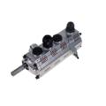 Picture of Peterson Fluid Systems R4 4-Stage Oil Pump - Left Side Mount - HV - Rear Drive Drag