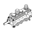 Picture of Peterson Fluid Systems R4 4-Stage Oil Pump - Left Side Mount - Rear Drive