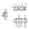 Picture of Peterson Fluid Systems R4 4-Stage Oil Pump - Rear Drive Left Side Mount - HV - Drag Adj.