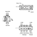 Picture of Peterson Fluid Systems R4 4-Stage Oil Pump - Left Side Mount - HV - Rear Drive Drag