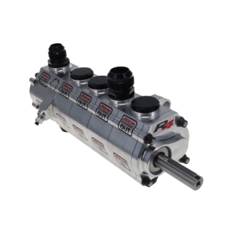 Picture of Peterson Fluid Systems R4 5-Stage Oil Pump - Right Side Mount - HV - Rear Drive Drag