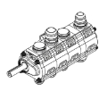 Picture of Peterson Fluid Systems R4 4-Stage Oil Pump - Rear Drive Left Side Mount - HV - Drag Adj.