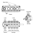 Picture of Peterson Fluid Systems R4 5-Stage Oil Pump - BH - Rear Drive