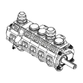 Picture of Peterson Fluid Systems R4 5-Stage Oil Pump - Right Side Mount - HV - Rear Drive Drag