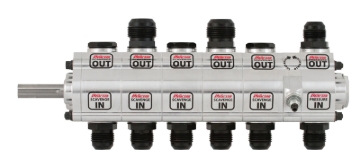 Picture of Peterson Fluid Systems R4 6-Stage Oil Pump - Right Side Mount - Rear Drive - Front Pressure
