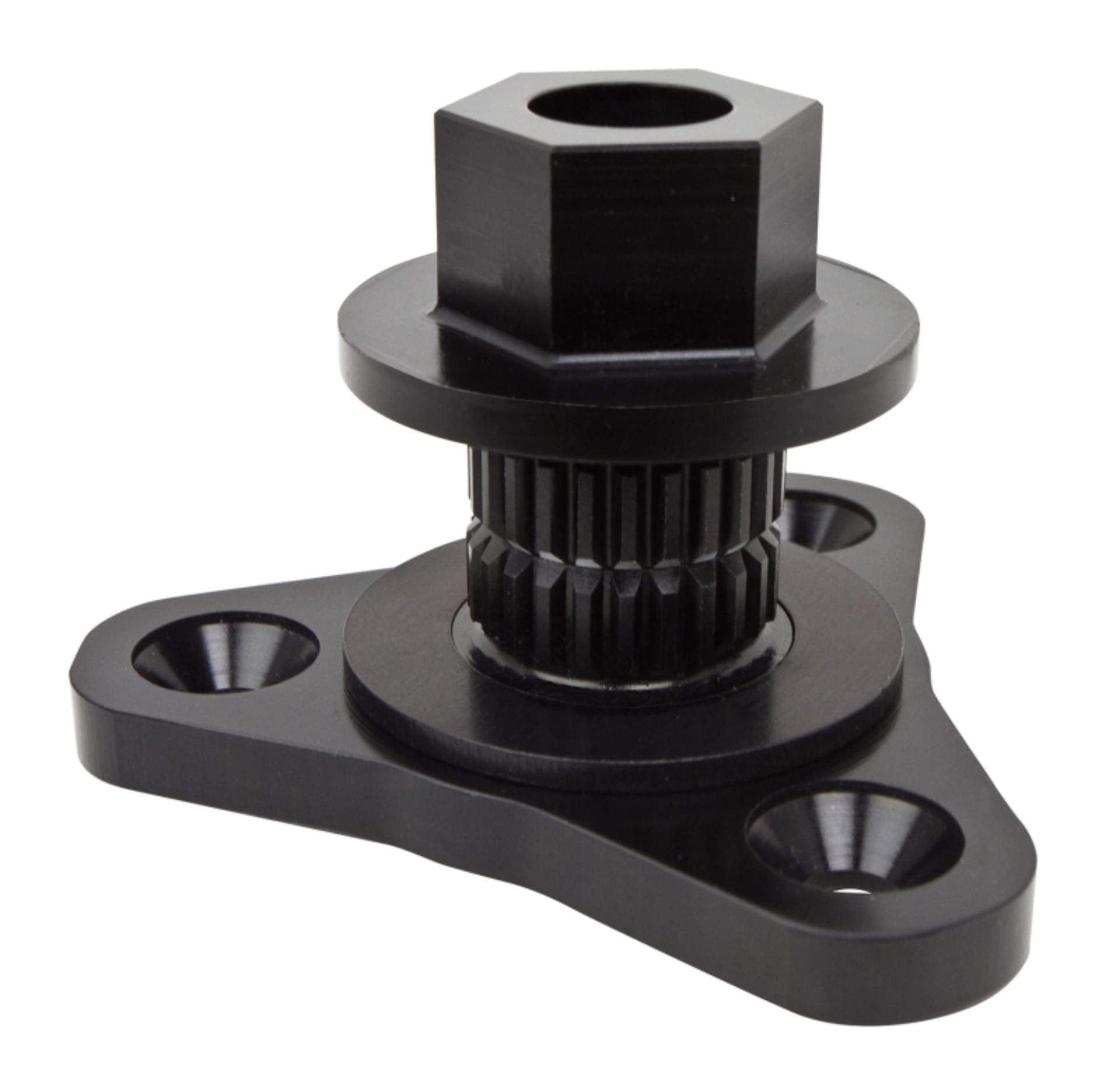 Picture of Peterson Fluid Systems Spline Drive Hub Drag Small Block Chevrolet ATI MSD