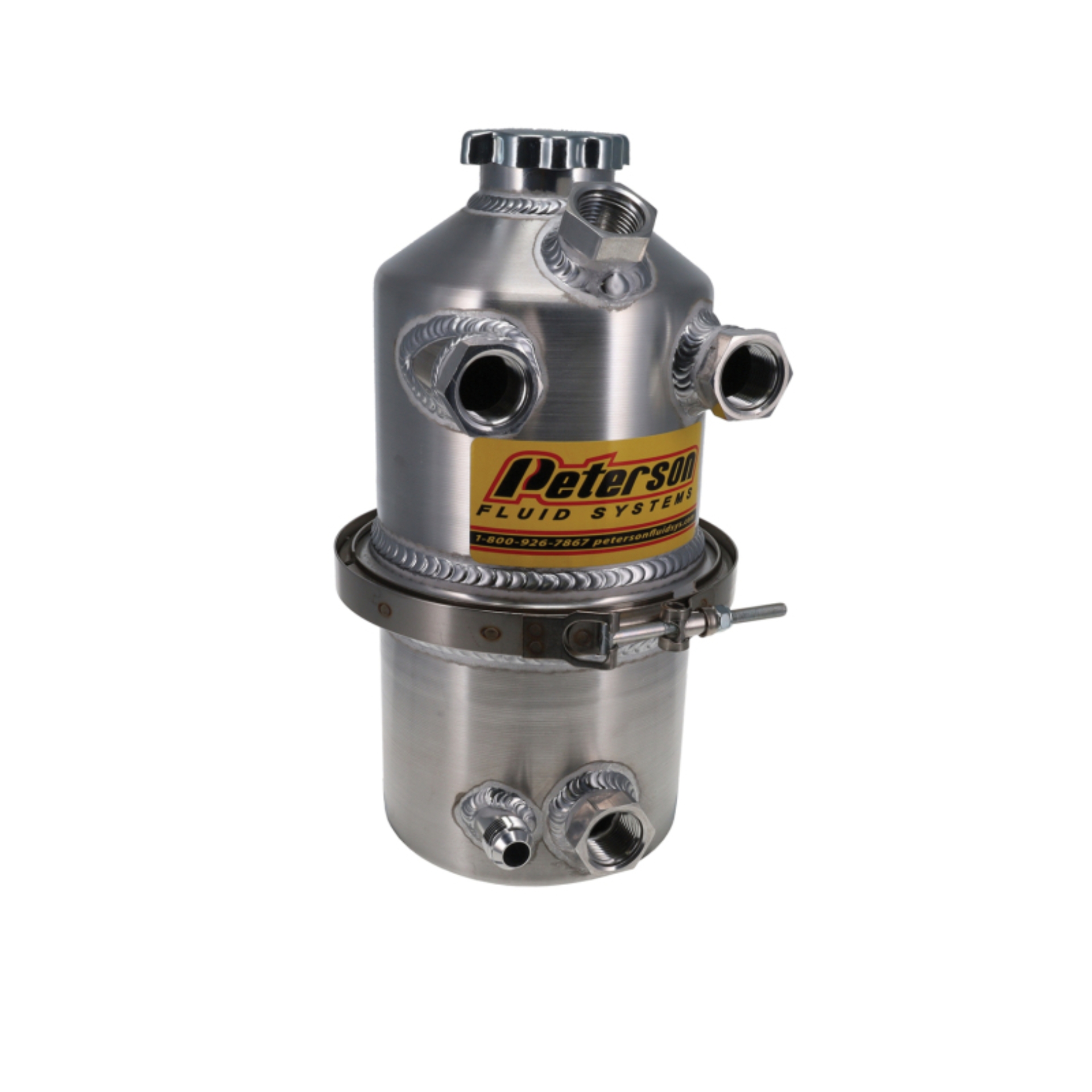 Picture of Peterson Fluid Systems Oil Tank 1.5 Gallon Dual In Female