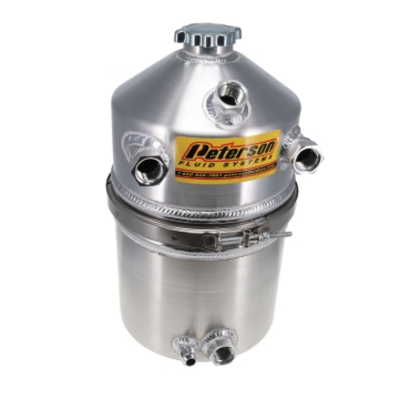 Picture of Peterson Fluid Systems Oil Tank 4 Gallon Dual In Female