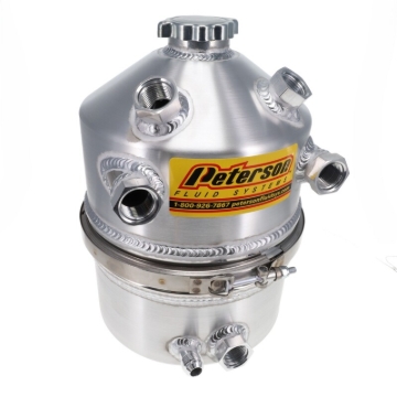 Picture of Peterson Fluid Systems Oil Tank 3 Gallon Dual Return In Dual BR