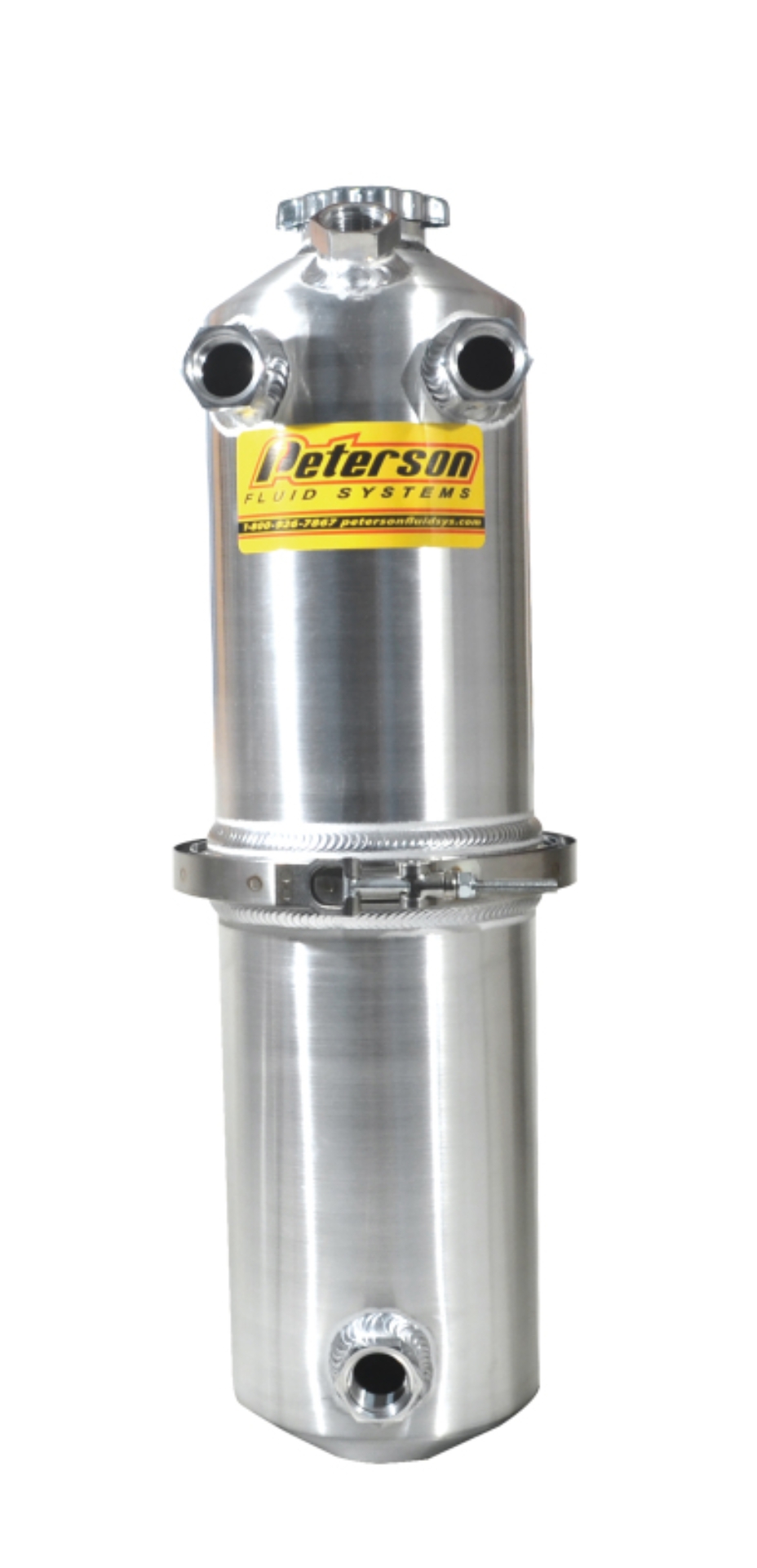 Picture of Peterson Fluid Systems Oil Tank 2.5 Gallon Dual In Female