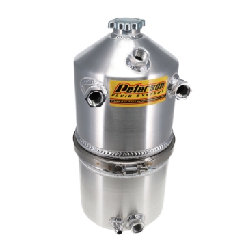 Picture of Peterson Fluid Systems Oil Tank 5 Gallon Dual In Female