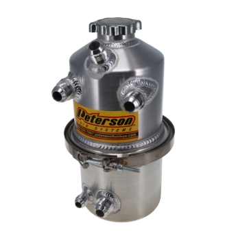 Picture of Peterson Fluid Systems Oil Tank 1.5 Gallon Dual In Male