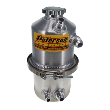 Picture of Peterson Fluid Systems Oil Tank 1.5 Gallon Single In Male