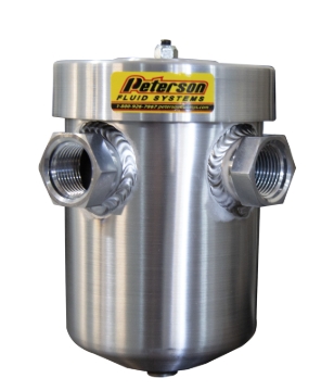 Picture of Peterson Fluid Systems Breather Can -12AN Ports