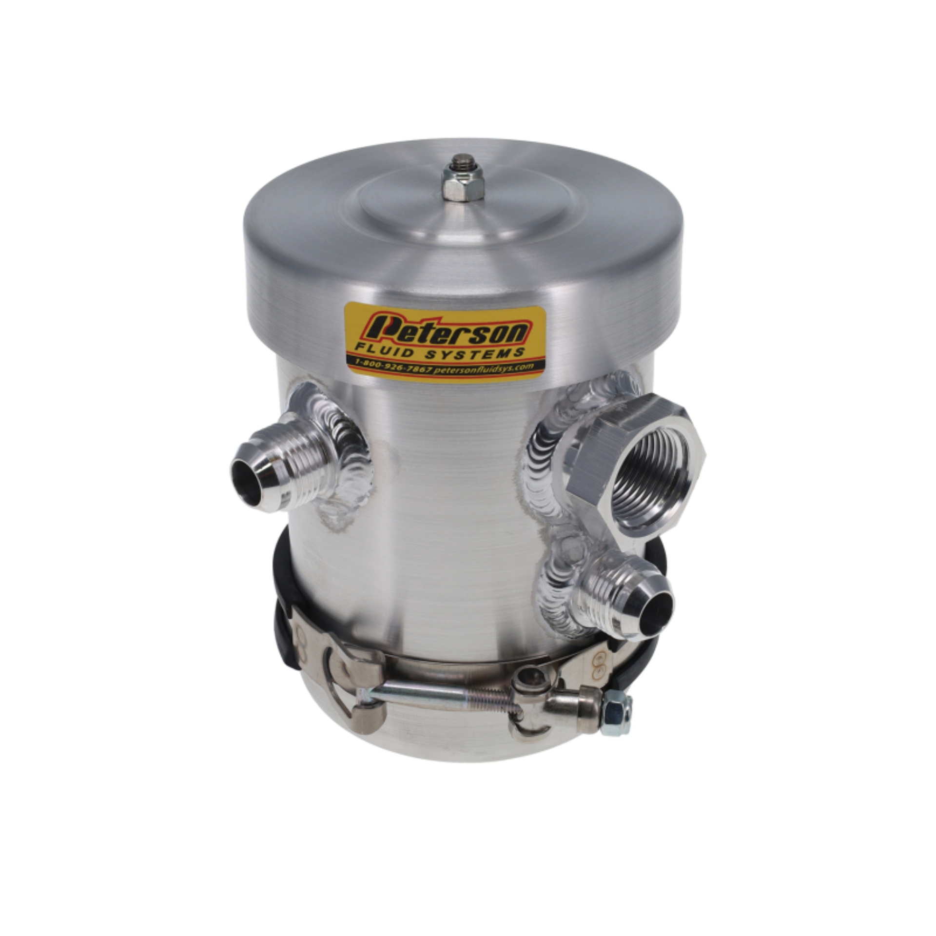Picture of Peterson Fluid Systems Sealed Breather Can 2 x -10