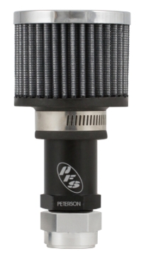 Picture of Peterson Fluid Systems Breather Screw-In -12AN w/ Filter
