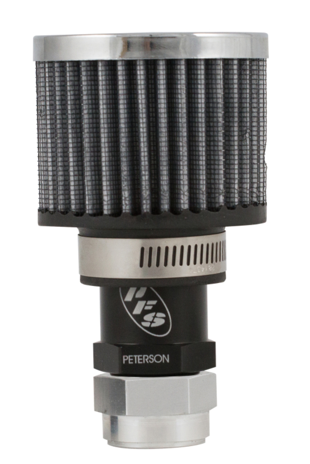 Picture of Peterson Fluid Systems Breather One-Way Vac -12AN w/ Filter