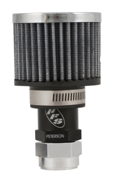 Picture of Peterson Fluid Systems Breather One-Way Vac -12AN w/ Filter