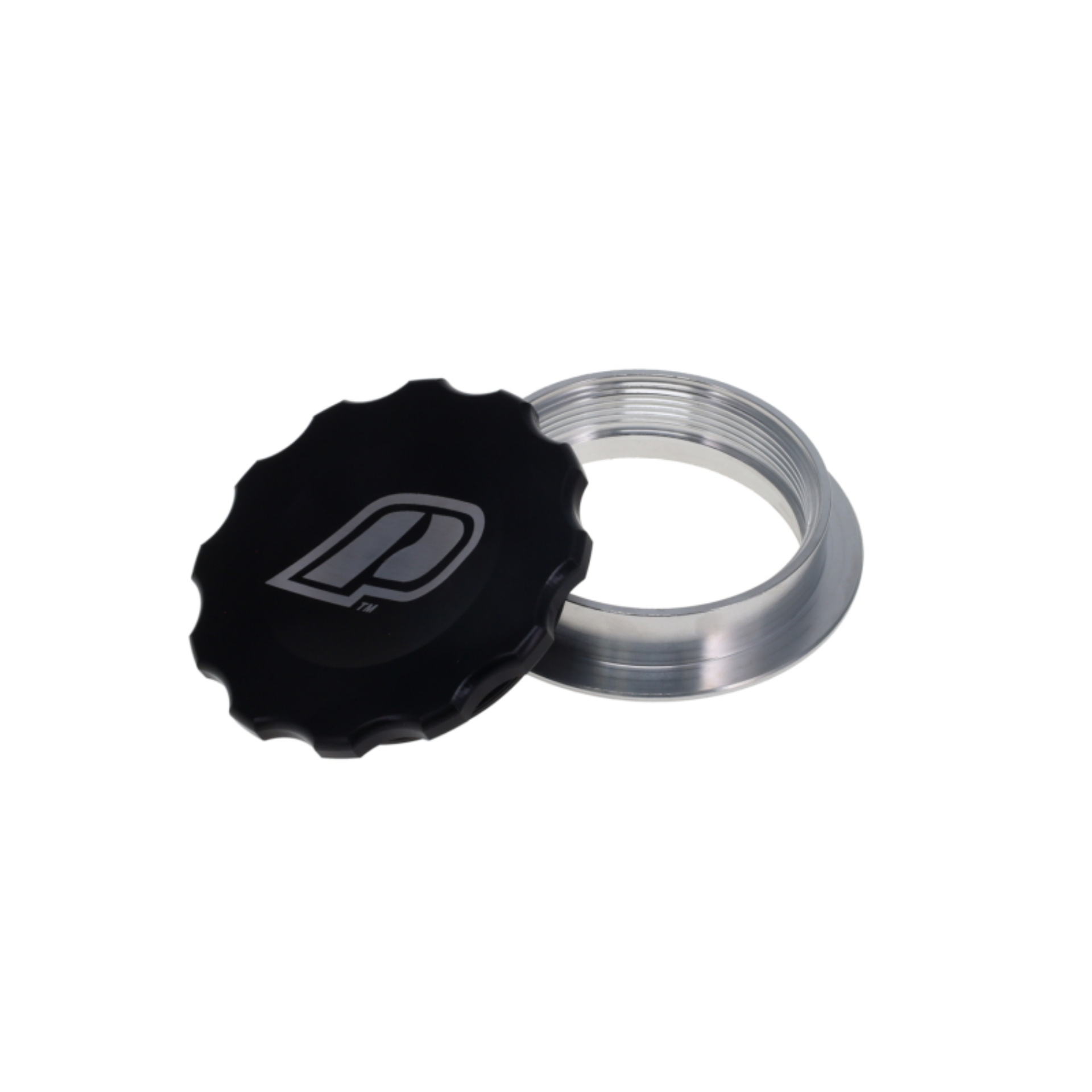 Picture of Peterson Fluid Systems Cap & Neck Assembly Billet