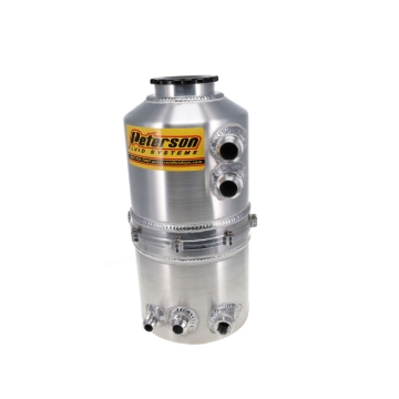 Picture of Peterson Fluid Systems Tank Drag 2.3 Gallon -12AN Dual Return