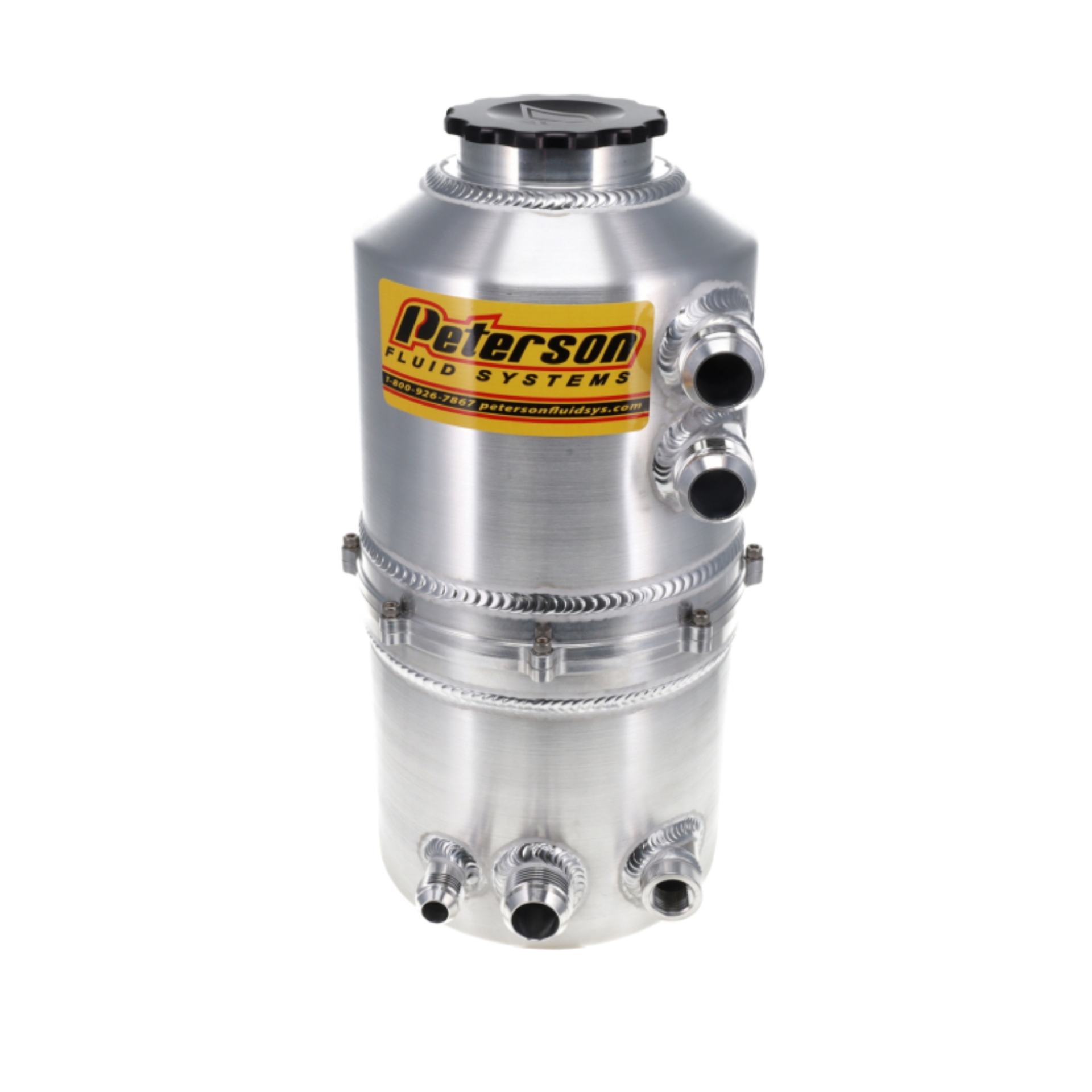 Picture of Peterson Fluid Systems Tank Drag 2.3 Gallon -16AN Dual Return