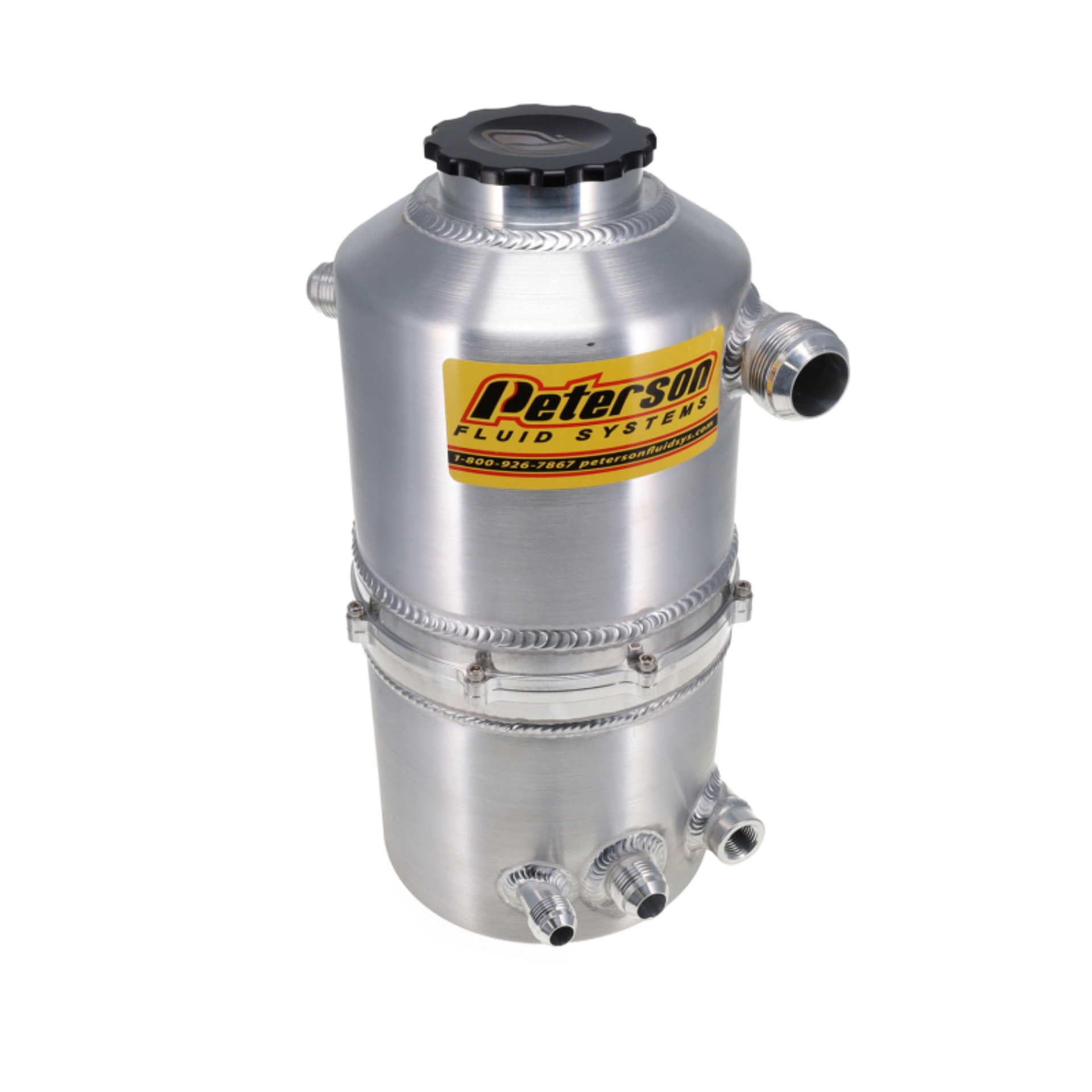 Picture of Peterson Fluid Systems Tank Drag 2.3 Gallon -20AN Single Return