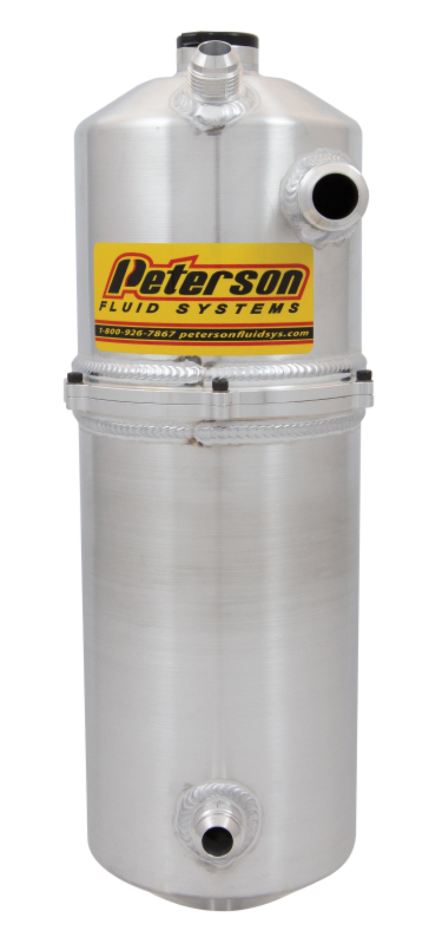 Picture of Peterson Fluid Systems Oil Tank L/W 2Pc 2 Gallon Single Return