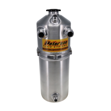 Picture of Peterson Fluid Systems Oil Tank L/W 2Pc 2 Gallon Dual Return