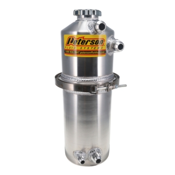 Picture of Peterson Fluid Systems Oil Tank 2.0 Tank Single Scavenge Inlet -12AN Male Fittings