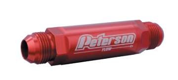 Picture of Peterson Fluid Systems One Way Pop Off Inline -16AN