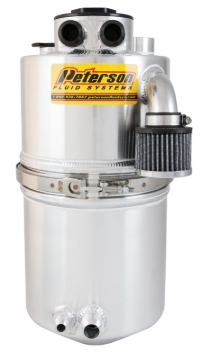 Picture of Peterson Fluid Systems Oil Tank 4.5 Gallon w/ Filter -20AN PU