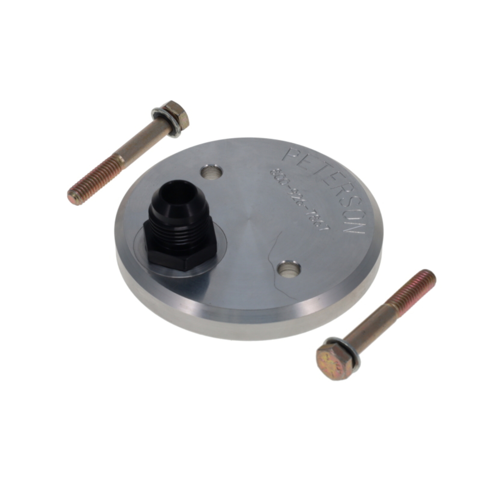 Picture of Peterson Fluid Systems Filter Block Off -10AN BBC/Dart