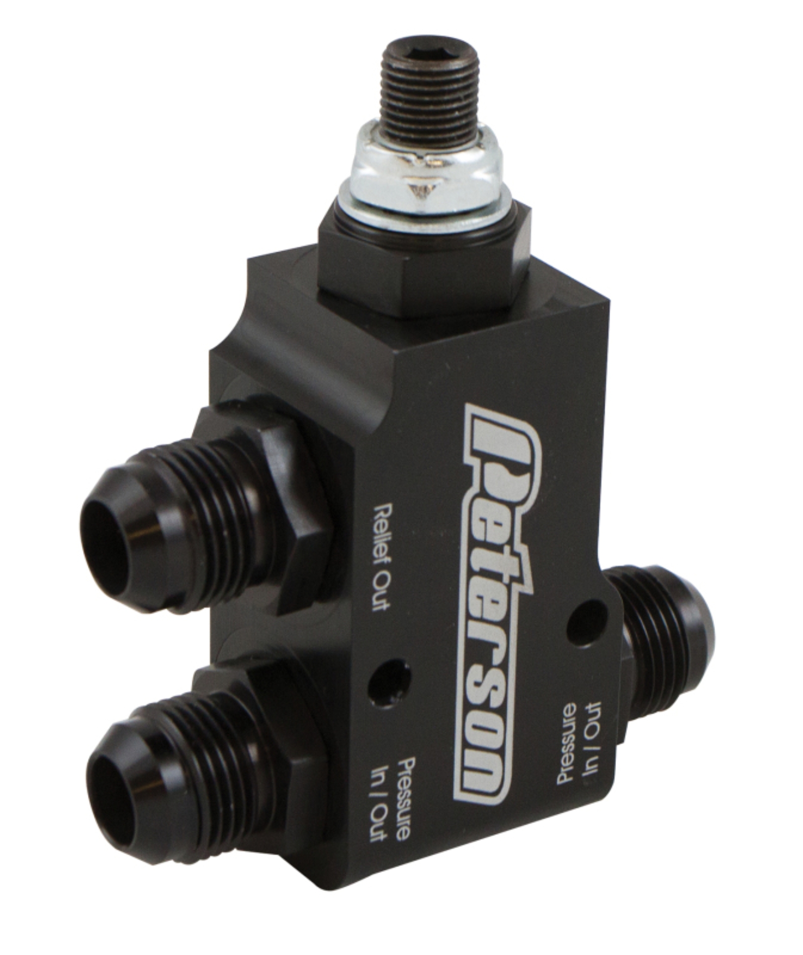 Picture of Peterson Fluid Systems Remote Relief Valve -10AN