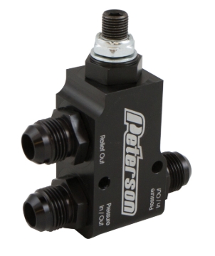 Picture of Peterson Fluid Systems Remote Relief Valve -12AN