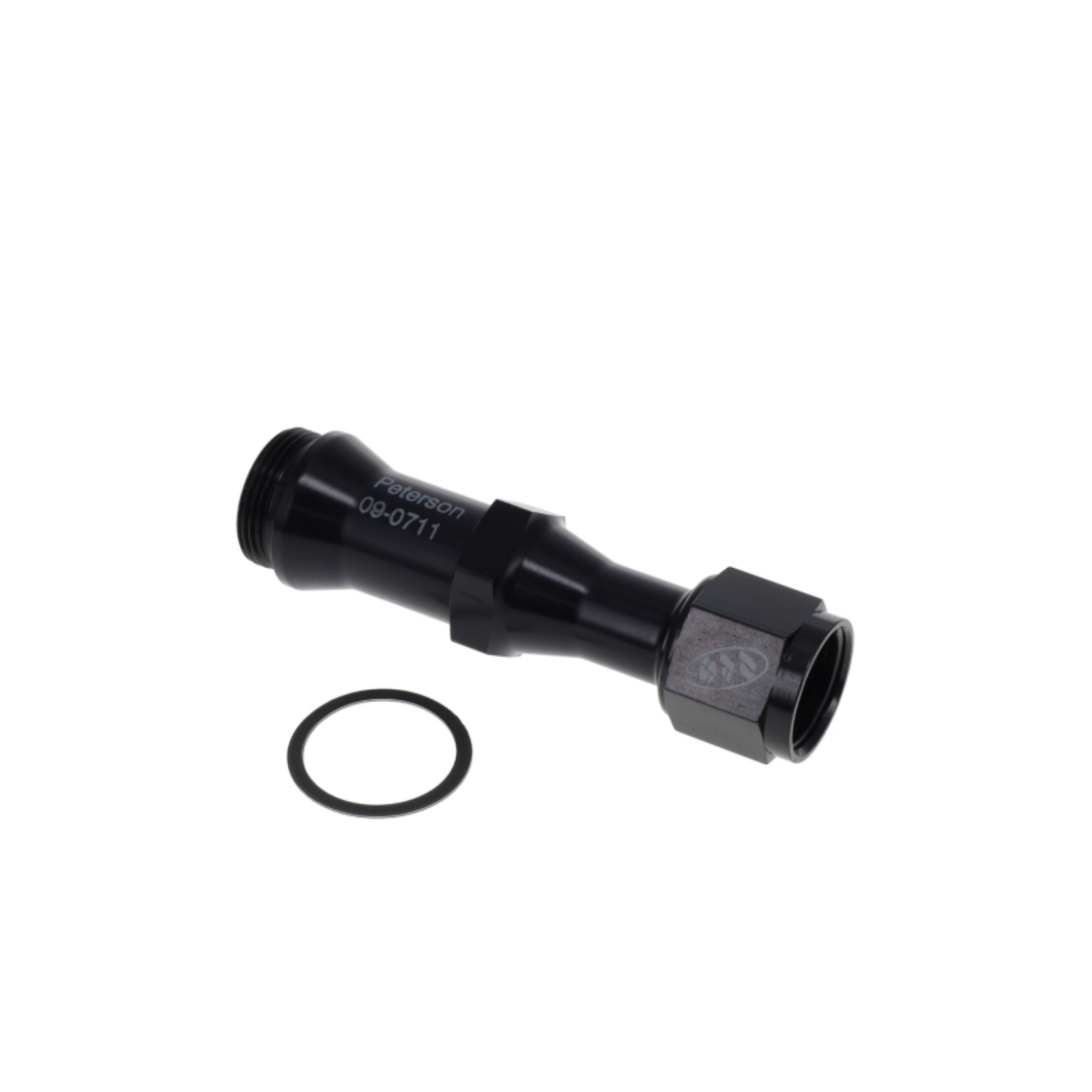 Picture of Peterson Fluid Systems Carb Filt -8AN B-Nut Long 60 Micron