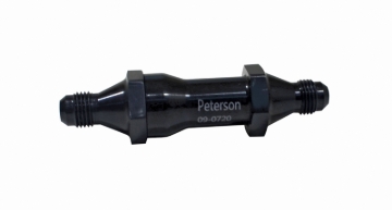 Picture of Peterson Fluid Systems Carb Fuel Filter -8AN Long 60 Micron