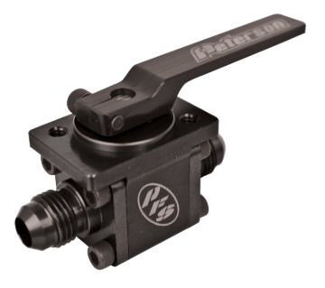 Picture of Peterson Fluid Systems Ball Valve Flange Mount -6AN /-6AN