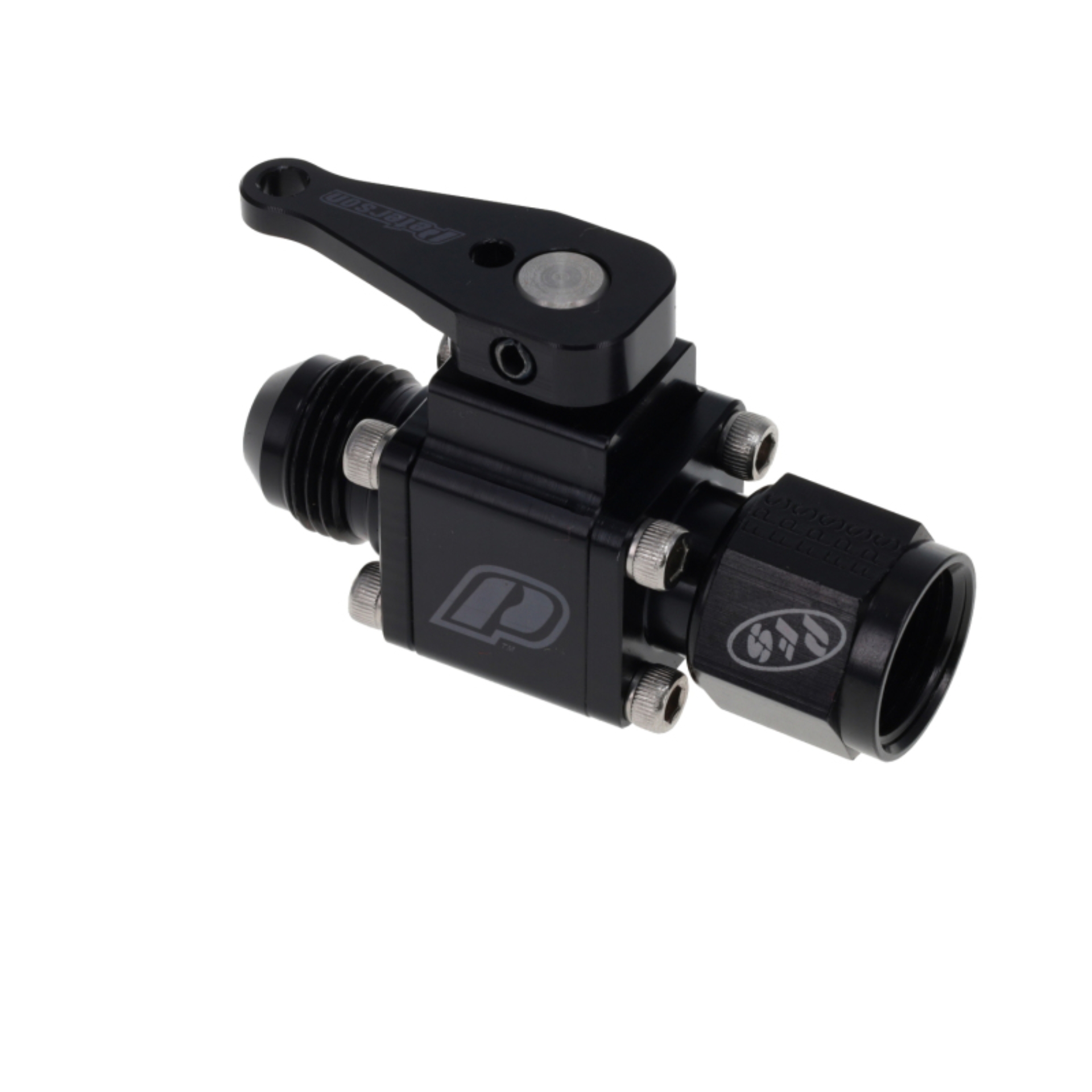 Picture of Peterson Fluid Systems Ball Valve -8AN x -8AN B-Nut