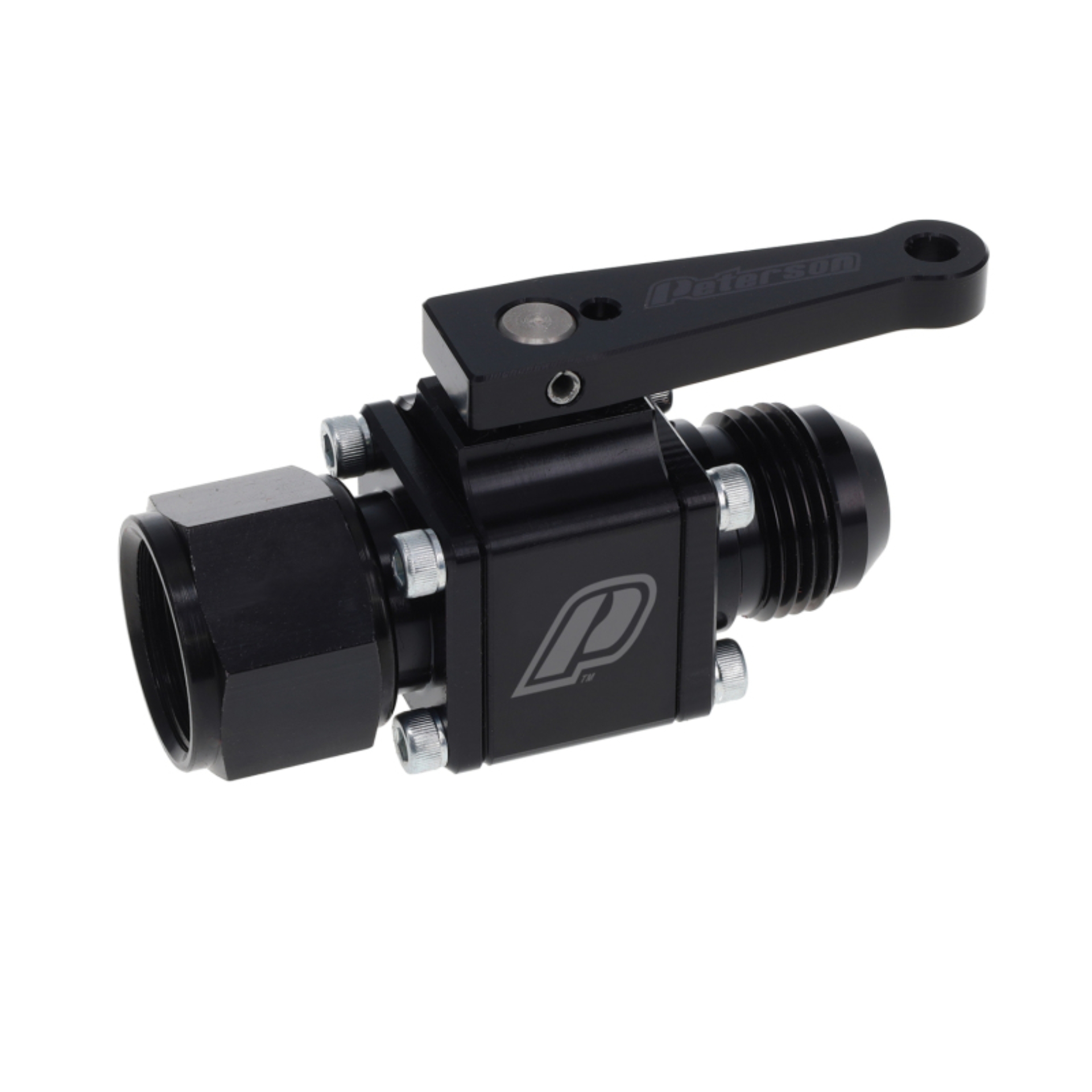 Picture of Peterson Fluid Systems Ball Valve -12AN x -12AN B-Nut