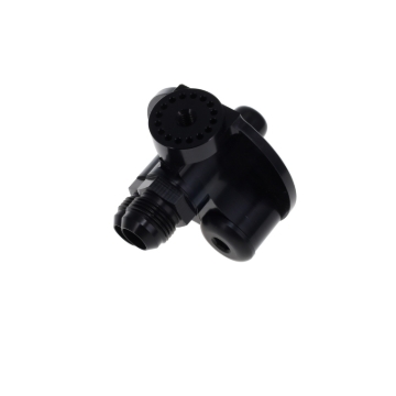 Picture of Peterson Fluid Systems Remote Filter Mount 3/4 -16AN Thread -12AN Fittings - Ford Style