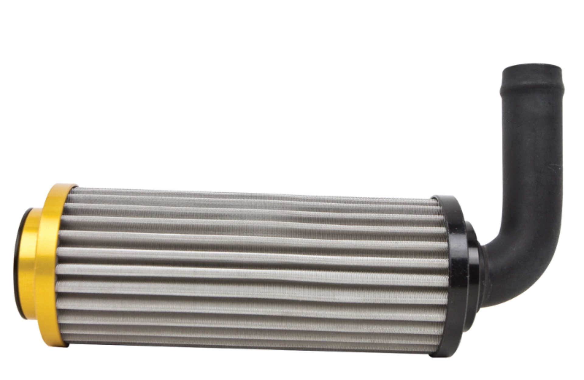 Picture of Peterson Fluid Systems Filter -12AN In Tank 90 Degree 60 Micron