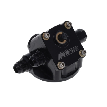 Picture of Peterson Fluid Systems Primer Filter Mount -10AN Ford - Right to Left