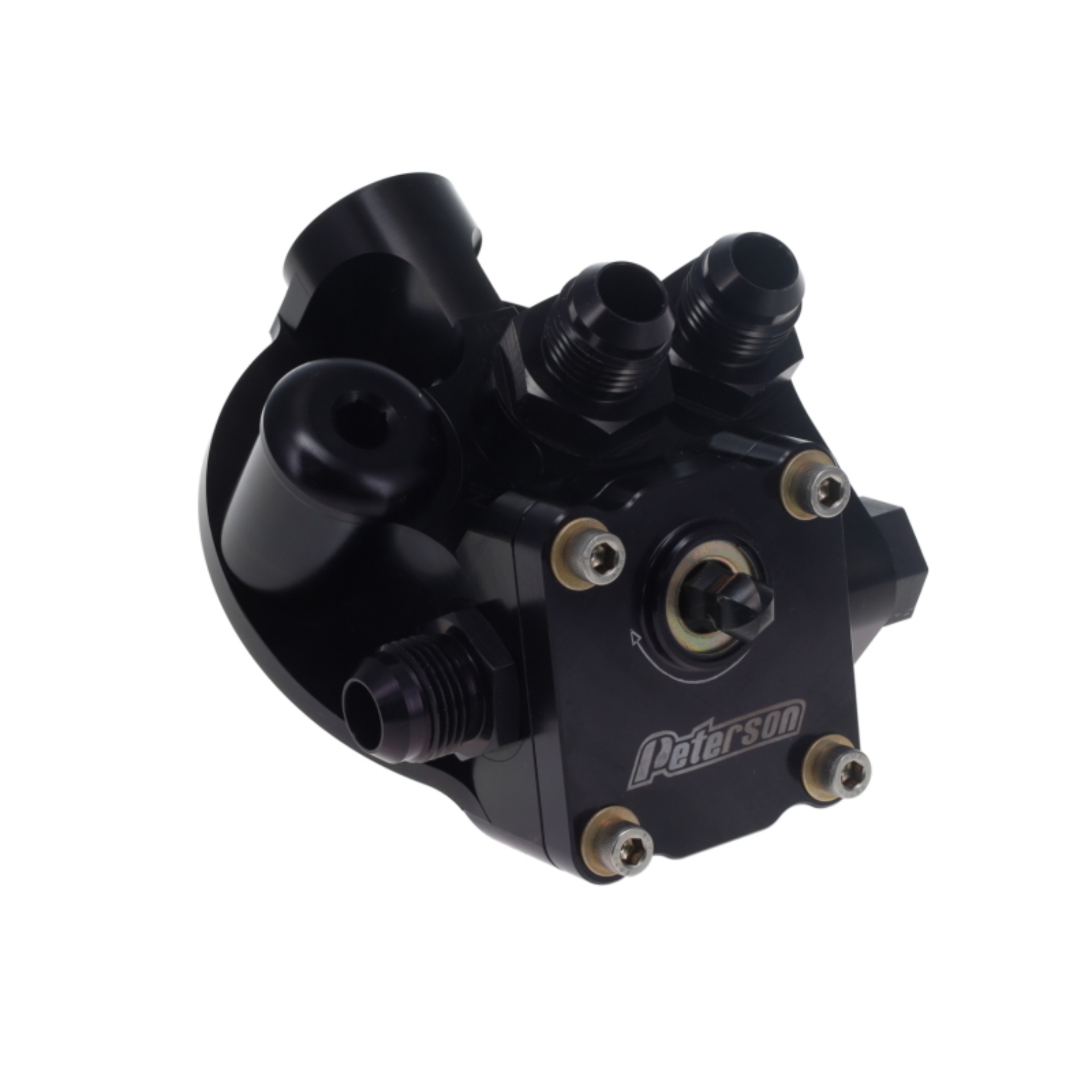 Picture of Peterson Fluid Systems Primer Filter Mount -10AN 1 1/2-12