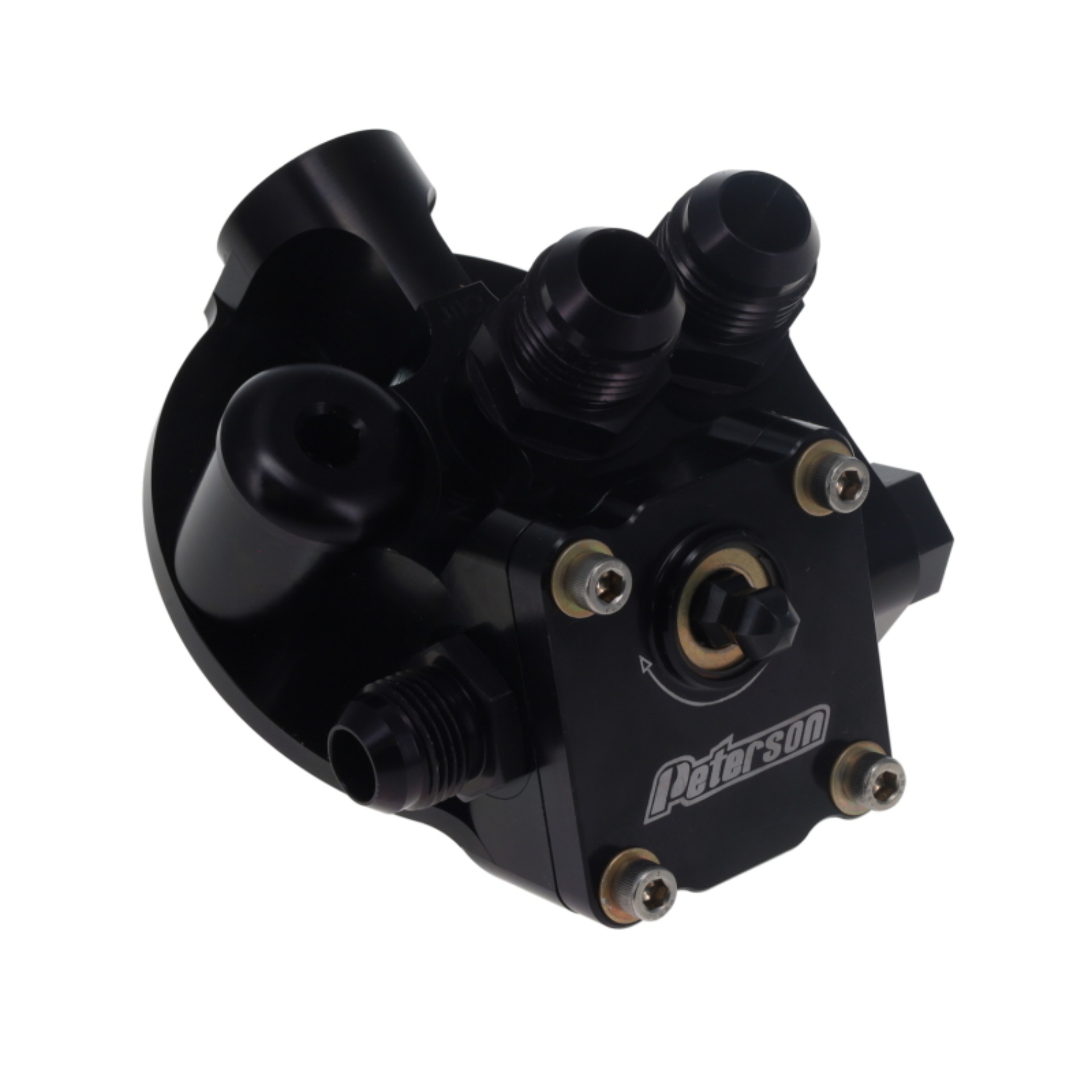 Picture of Peterson Fluid Systems Primer Filter Mount -12AN 1 1/2-12